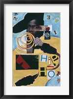 Untitled (Hip Hop Abstract) Fine Art Print