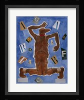 Untitled (Dancer with Glasses) Fine Art Print