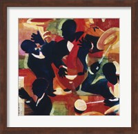 Untitled (Jazz Band) Fine Art Print