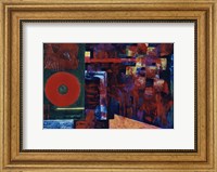 Untitled (Red Abstract) Fine Art Print