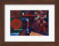 Untitled (Red Abstract) Fine Art Print