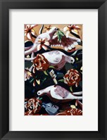 Untitled (Birds and Flowers) Fine Art Print
