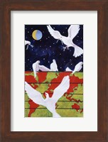 Untitled (Birds at Night) Fine Art Print