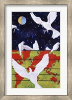 Untitled (Birds at Night) Fine Art Print