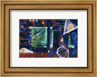 Untitled (Colorful Abstract) Fine Art Print