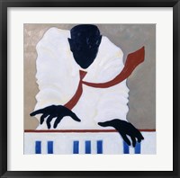 Untitled (Piano Player) Fine Art Print