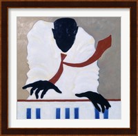 Untitled (Piano Player) Fine Art Print