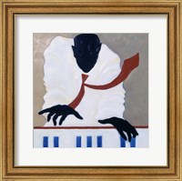 Untitled (Piano Player) Fine Art Print