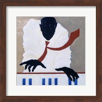 Untitled (Piano Player) Fine Art Print