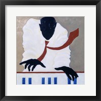 Untitled (Piano Player) Fine Art Print