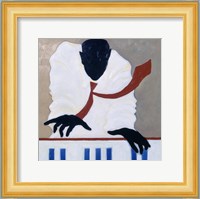 Untitled (Piano Player) Fine Art Print