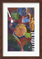 Jazz Messenger III Fine Art Print