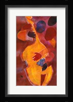 Double Bass, Triple Head Fine Art Print