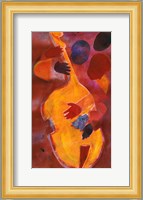 Double Bass, Triple Head Fine Art Print