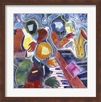 Jazz Messenger II Fine Art Print