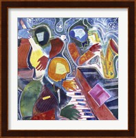 Jazz Messenger II Fine Art Print