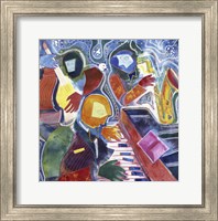 Jazz Messenger II Fine Art Print