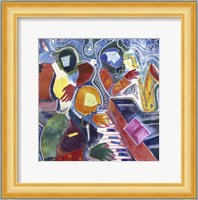 Jazz Messenger II Fine Art Print