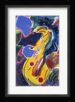 Hot Sax Fine Art Print