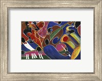 Jazz Singer Fine Art Print
