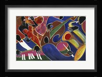 Jazz Singer Fine Art Print