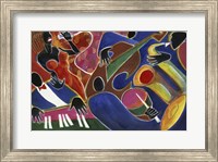 Jazz Singer Fine Art Print