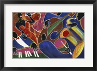 Jazz Singer Fine Art Print