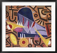 Untitled (Abstract Piano) Fine Art Print