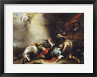 The Conversion of Saint Paul Framed Print