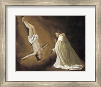 Saint Peter Apostle Appears to Saint Peter Nolasco Fine Art Print