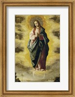 The Immaculate Conception, 1630-1635 Fine Art Print