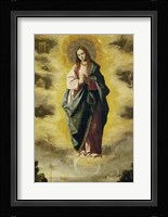 The Immaculate Conception, 1630-1635 Fine Art Print