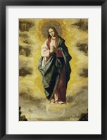 The Immaculate Conception, 1630-1635 Fine Art Print