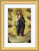 The Immaculate Conception, 1630-1635 Fine Art Print