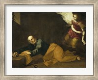 Saint Peter Freed by an Angel, 1639 Fine Art Print