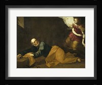 Saint Peter Freed by an Angel, 1639 Fine Art Print