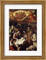 Adoration of the Shepherds, 1638 Fine Art Print