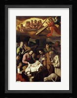 Adoration of the Shepherds, 1638 Fine Art Print