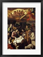 Adoration of the Shepherds, 1638 Fine Art Print