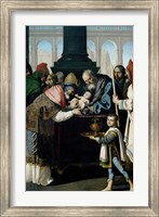 The Circumcision, 1638-1639 Fine Art Print
