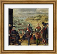 The Defense of Cadiz Against the English (1625) Fine Art Print
