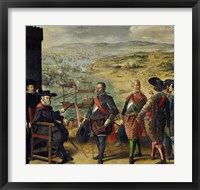 The Defense of Cadiz Against the English (1625) Fine Art Print