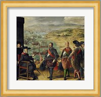 The Defense of Cadiz Against the English (1625) Fine Art Print