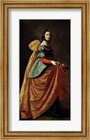 Saint Casilda, 1640 Fine Art Print