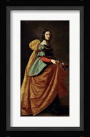 Saint Casilda, 1640 Fine Art Print