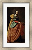 Saint Casilda, 1640 Fine Art Print