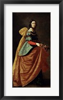 Saint Casilda, 1640 Fine Art Print