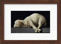 Agnus Dei, 1635-1640 Fine Art Print