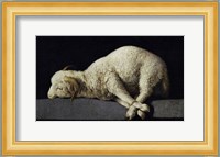 Agnus Dei, 1635-1640 Fine Art Print