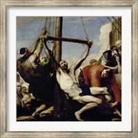 The Martyrdom of St. Philip Fine Art Print